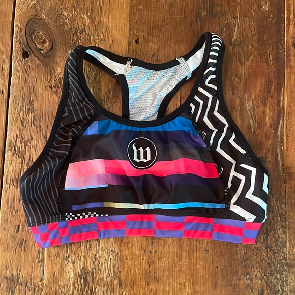 Wattie ink Sporta bra - Picture 1 of 4